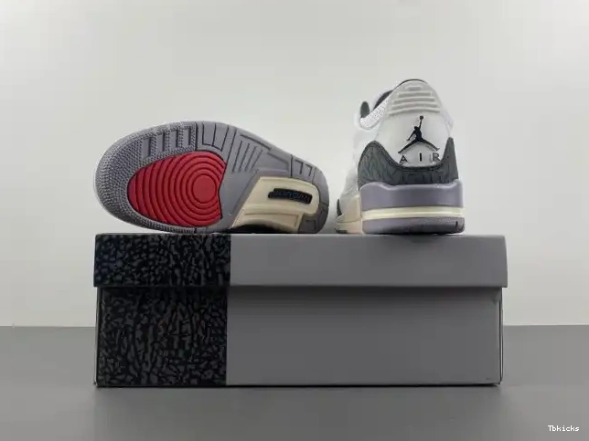 Cheap TBK Grey Air Cement 3 CT8532-106 Jordan 0420